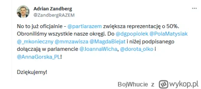 BojWhucie - owocnej pracy Towarzysze i Towarzyszki #zandberg #lewica #wybory #razem