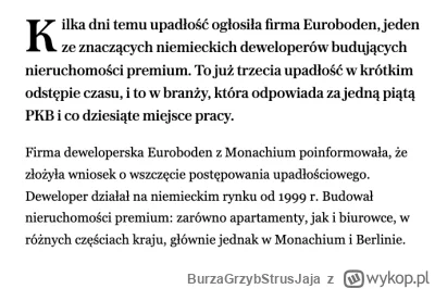 BurzaGrzybStrusJaja - @atrick: tak jest mordo budują za swoje i może stać puste - tak...