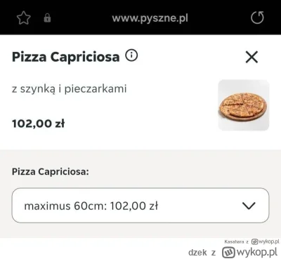 dzek - >Stówę za pizze?

@resuf: :(
