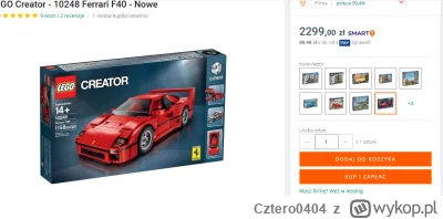 Cztero0404 - @monika-monika-kucharska: Spoko, lego to mógłbym chcieć akurat. Ja bym c...