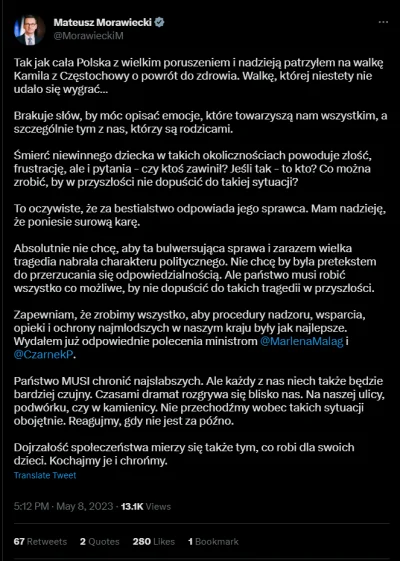 Krs90 - @debi5s: Dzieciaka ostatnio PiSowcy zaszczuli i popełnił samobójstwo? PiS nie...