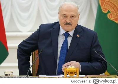 Grooveer - Łukaszenka jest jaki jest, ale jako tako dobrze żyje z Rosją. Robią wspóln...