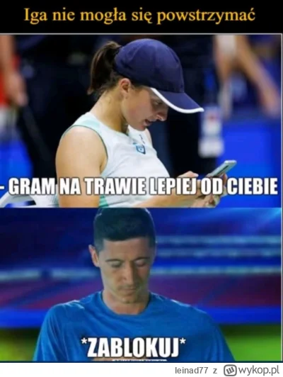 leinad77 - #iga #lewandowski #tenis #pilkanozna