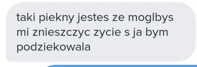 Bardzik - Chuop taką wiadomość dostał #przegryw #tinder #blackpill #incel #p0lka
