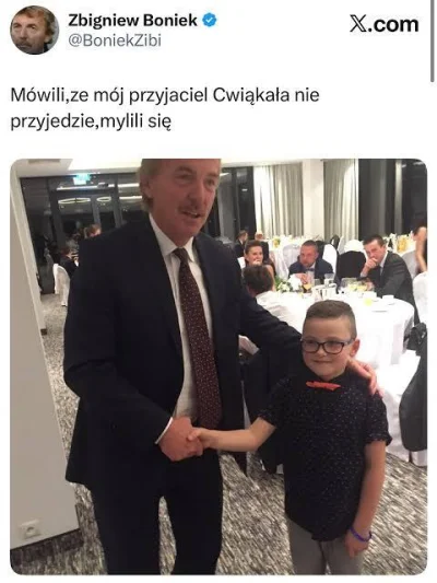 Kolarzino - @NanuszJowak91: @r4x4 tutaj zdjęcie ze spotkania na którym starszy wujek ...