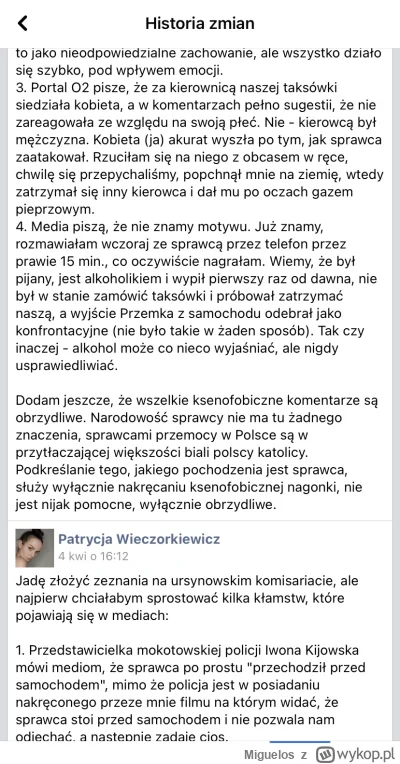 Miguelos - Patrzcie co ta od książki o przegrywach znowu wypisuje XD Wieczorkiewicz @...