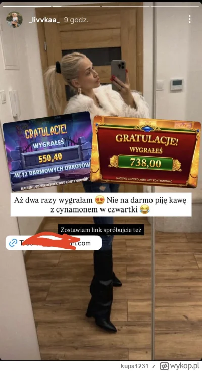 kupa1231 - #scam #ruleta #h----d #instagram
Czemu Instagram twierdzi że to nie jest s...