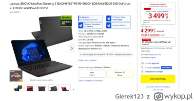 Gierek123 - Czy ten laptop z rtx będzie choć trochę lepszy od Legiona z gtx 1060ti i ...