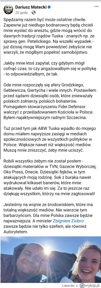 Lukardio - #matecki 

#polityka #konfedepis #matecki #neuropa #4konserwy #pis #bekazp...