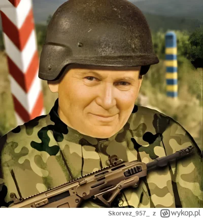 Skorvez957 - Jan papież trzeci militaryzuje małe dzieci 
#2137