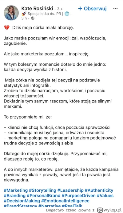 Bogactwoczescglowna - Aż nie wiem jak to otagować. Linkedin właśnie wszedł na nowy, a...