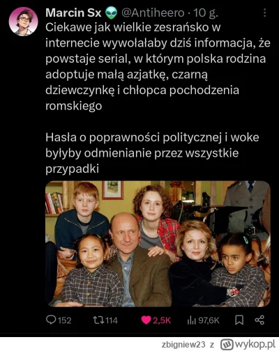 zbigniew23 - No afera by pewnie była na miesiące i teksty typu "nie mogli adoptować p...