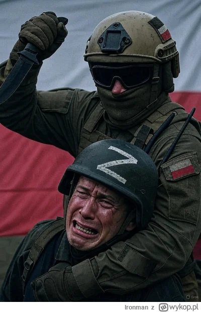 lronman - ( ͡° ͜ʖ ͡°)

Co tam onuce? D--a cicho

#wojna #rosja