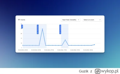 Guzik - Jeśli ktoś lubi bawić się swoimi danymi z biegania czy treningów, lub z momen...