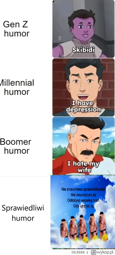 DEX666 - #konkursnanajbardziejgownianymemznosaczem