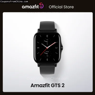 n____S - ❗ Amazfit GTS 2 Smart Watch [EU]
〽️ Cena: 60.78 USD (dotąd najniższa w histo...