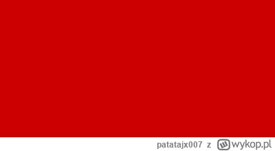 patatajx007 - Czerwona flaga o proporcjach 1:2, kolor flagi ZSRR
#zsrr #flaga