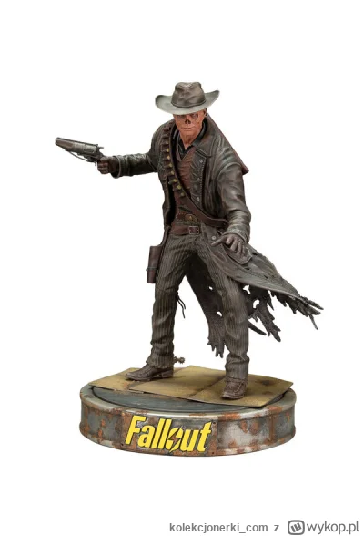 kolekcjonerki_com - Dark Horse przyszykuje 3 figurki z postaciami z serialu Fallout o...