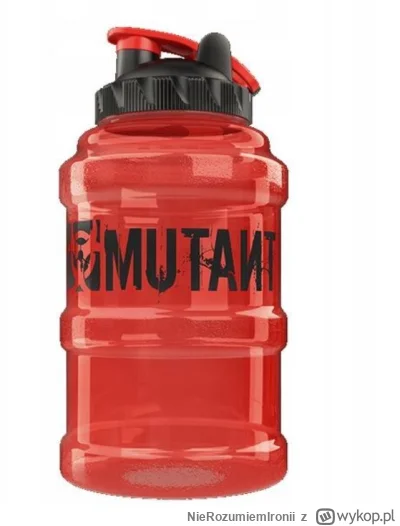 NieRozumiemIronii - #mirkokoksy #mikrokoksy #silownia
Mam bidon picrel, wiecie może g...