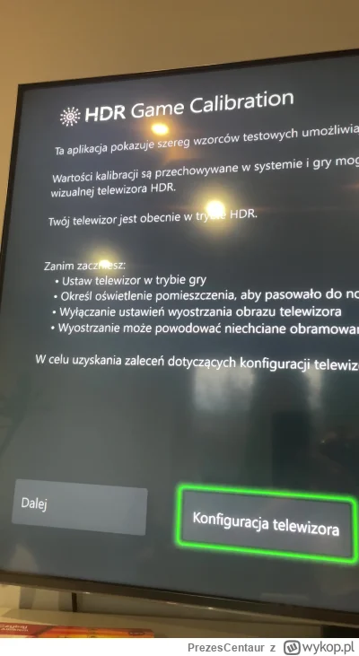 PrezesCentaur - Mam taki problem z xboxem one x jak na poniższym filmiku. Dodatkowo c...