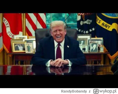 RandyBobandy - Hej widzieliście, że pomarańczowy jest w tak złym stanie, że biały dom...