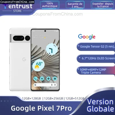 n____S - ❗ Google Pixel 7 Pro 5G 12/128GB [EU]
〽️ Cena: 486.19 USD (dotąd najniższa w...