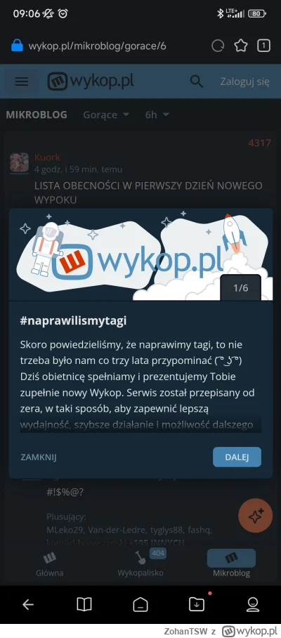 ZohanTSW - #!$%@? jak to tagi naprawione jak widzę wpisy z #famemma. #!$%@?ły wam się...