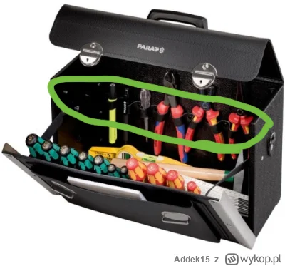 Addek15 - Mirki mam zwykła skórzana torbę monterską w której nie mam przegródek. Wymy...