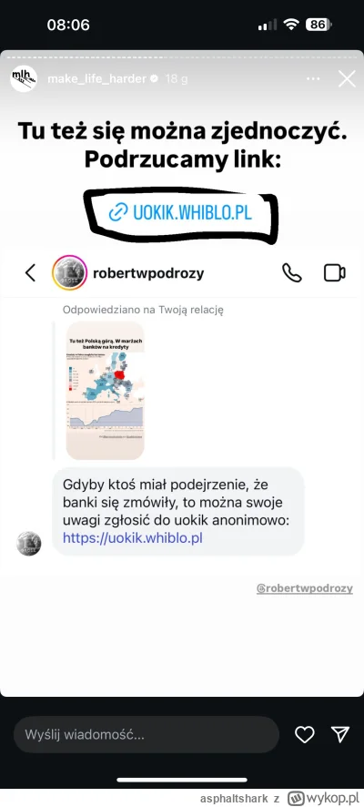 asphaltshark - Cześć! Nie wiem czy widzieliście, ale na MLH na IG ruszyło pospolite r...