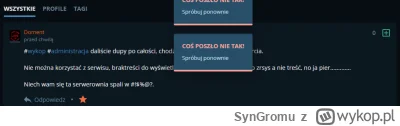 SynGromu - Kolejny błąd. Usuwanie ulubionych wpisów na mikroblogu.
#wykop #wykop20