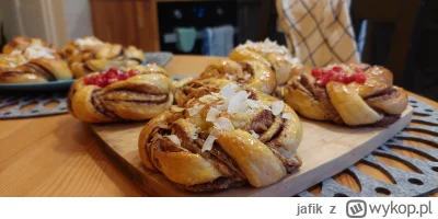 jafik - Szwedzkie cynamonki/kardamonki 
#gotujzwykopem