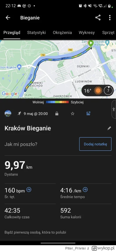 Piter_Privisi - 96 710,49 - 10,00 = 96 700,49

ITMBWieczorem na 10 km i nowa życiówka...