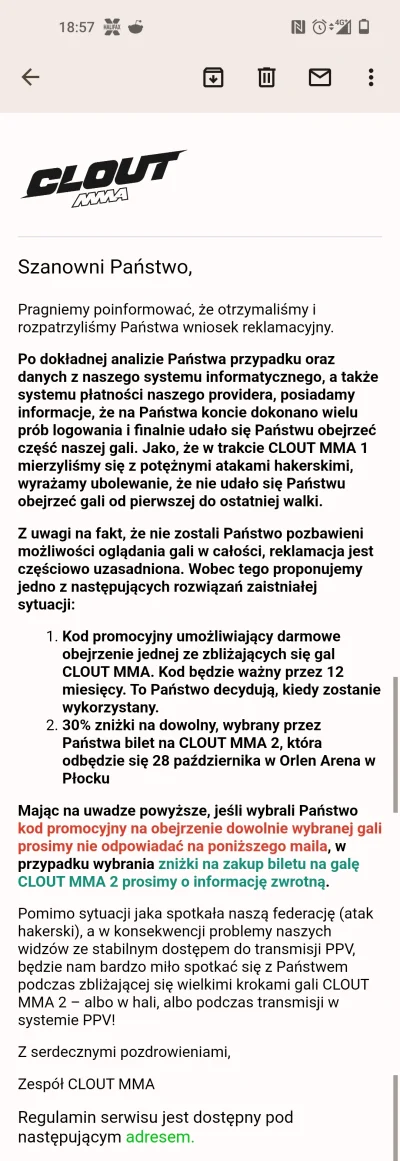 EMG81 - To są jakieś jaja. Dobrze, że bank zrobił zwrot po kilku dniach od zgłoszenia...