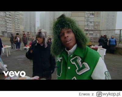 Erwos - Jeden z najbardziej porytych teledysków jakie widziałem :D
Aż chce się ogląda...