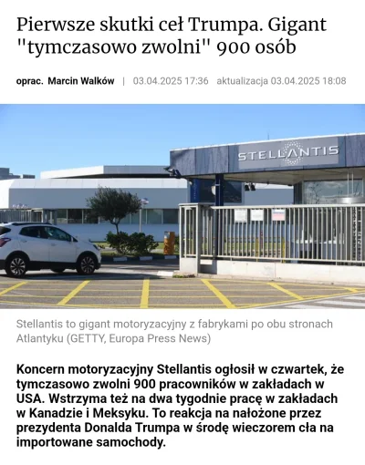 Milo900 - Hej nie znam.sie.na tym
.ale jak cła sie maja do tego ze usa zwalnia u sieb...