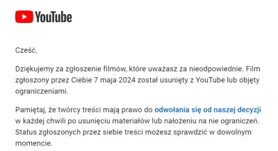 marjan1234 - Przypominam, że warto zgłaszać, bo nigdy nie wiadomo co, kto, który i ki...