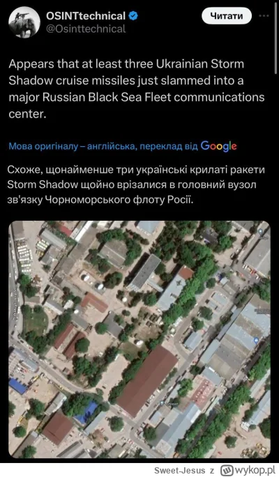 Sweet-Jesus - @robertkk: Kolejny sukces wojsk rosyjskich, którzy przy pomocy budynku ...