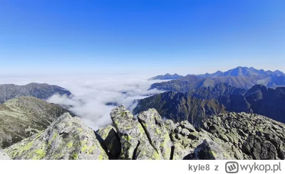 kyle8 - No ładnie dziś inwersja siadła (⌐ ͡■ ͜ʖ ͡■)

#tatry #gory
