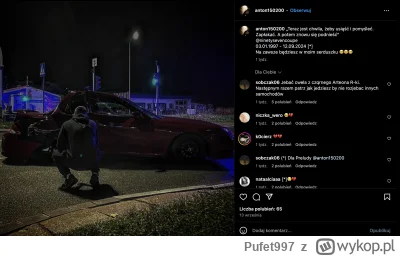 Pufet997 - Wrzucam jakby zrobił prywatny Instagram (reszta w powiązanych).