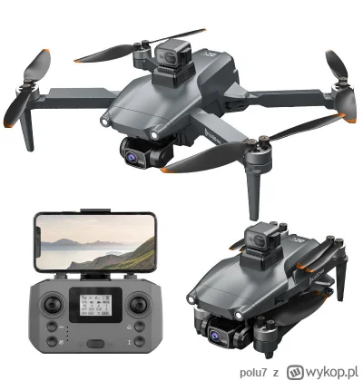 polu7 - LYZRC L600 PRO Drone with 2 Batteries w cenie 94.99$ (394.34 zł) | Najniższa ...