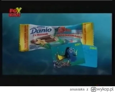 anusiaks - **Batonik Danio - reklama Gdzie jest Nemo 2003**

Zapraszam na moją stronę...