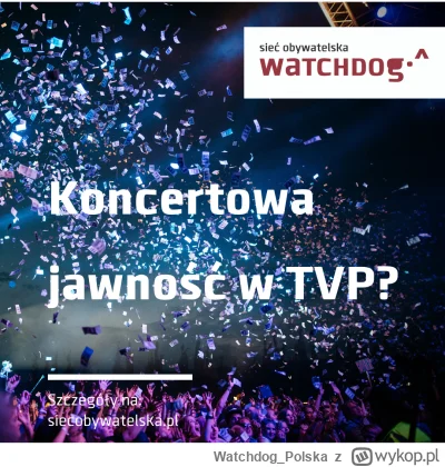 WatchdogPolska - Pamiętacie koncert TVP “Solidarni z Ukrainą”? Jeśli nie, to nic dziw...