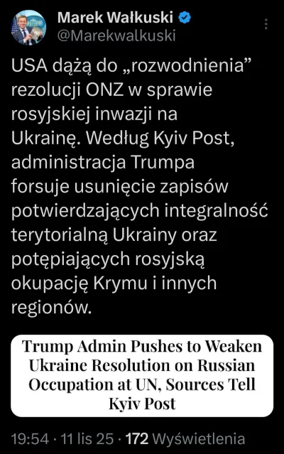 Metris - Ciekawy ruch Trumpa jeśli prawdziwy
SPOILER