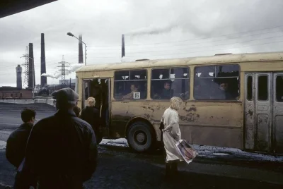 ryszard-kulesza - Norylsk, 1993 ʕ•ᴥ•ʔ
#rosja #historiajednejfotografii #fotohistoria