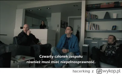 hacerking - Witam

Powiem szczerze, że jest to tak powalony i brudny film, że nie wie...