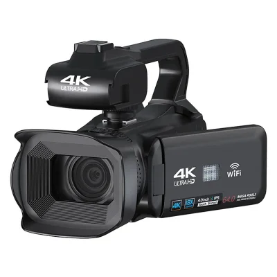 n____S - ❗ KOMERY RX200 4K 64MP WiFi Camera
〽️ Cena: 159.99 USD (dotąd najniższa w hi...