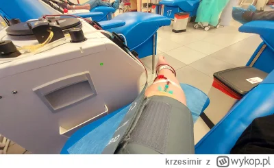 krzesimir - 233 180 - 210 = 232 970
Data donacji - 03.02.2025
Rodzaj donacji - osocze...