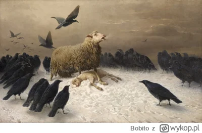 Bobito - #obrazy #sztuka #malarstwo #art

Udręka, August Friedrich Schenck, ok. 1878