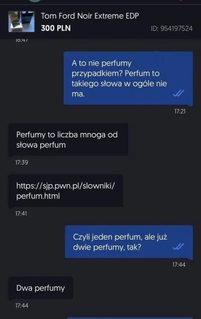 czykoniemnieslysza - #perfumy