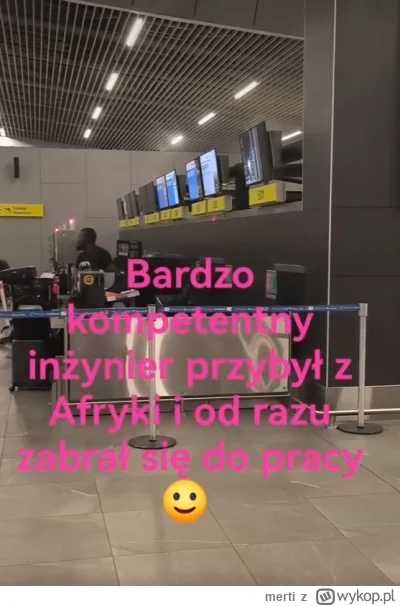 merti - Inżynier od razu po przyjeździe zabiera się do roboty. Aż się ręce same skład...